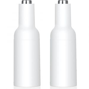 Moulin &agrave; sel et poivre automatique &agrave; gravit&eacute;, moulin &eacute;lectrique &agrave; noyau c&eacute;ramique - Neuf