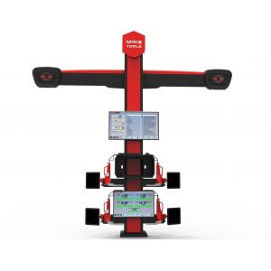 Appareil de g&eacute;om&eacute;trie 3D 4 roues 24 pouces assistance intelligence artificielle IA MW Tools UA3D600 - Neuf