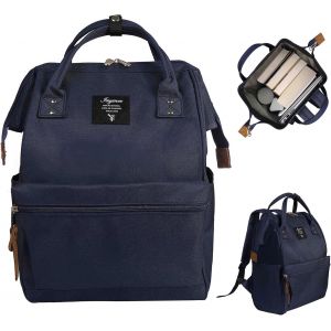 KALANKA-Sac &agrave; dos loisir, Cartable Preuve d'&eacute;claboussure Nylon Unisexe Grande Capacit&eacute; pour Ordinateur Portable Rucksack pour Voyage de &Eacute;cole de Travail Camping En Plein Air Randonn&eacute;e - Neuf