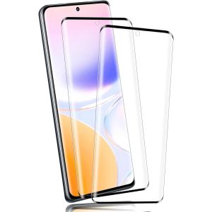 CAUC-2 Pi&egrave;ces Verre Tremp&eacute; pour Xiaomi 12/12X 5G, Haute Sensibilit&eacute; protection &eacute;cran, 9H Duret&eacute; R&eacute;sistant Montre pour Xiaomi 12/12X 5G vitre protection, HD Sans Bulles 3D Full Protection D'&eacute;cran - Neuf