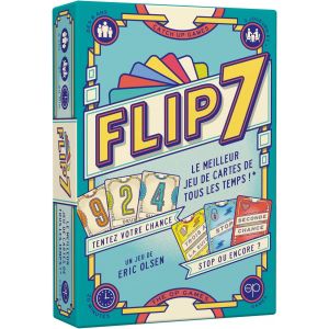 Eryi-- Flip 7 Jeu De Société, Cat100fl - Neuf