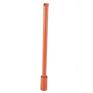 Foret diamante a paroi mince, scie cloche humide pour beton pave (20 x 370 mm ; 0,8 pouce) - Neuf