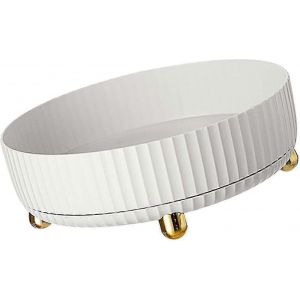 Porte-Condiments Rotatif 2pcs,Support À Épices Multifonctionnel Pour Le Stockage Et L'organisation De La Cuisine | Organisateur De Plateau Rotatif Pour Comptoir De Cuisine (3-D) - Neuf