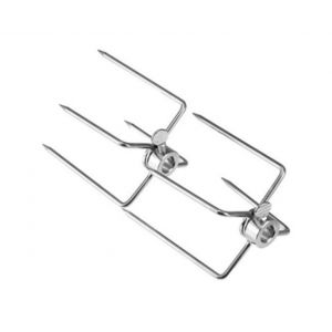 Barbecue &eacute;lectrique avec r&ocirc;tissoire rotative automatique - Neuf