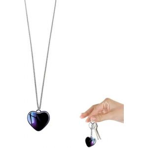 JEXNOVASHOP-Mini enregistreur Vocal, Collier enregistreur num&eacute;rique activ&eacute; par la Voix, Dispositif d'enregistrement sonore Porte-cl&eacute;s, Petit enregistreur d'&eacute;coute Audio Portable, , usb - Neuf