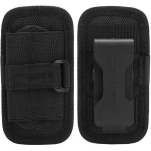 Jgd-Support De Poche De Torche En Nylon Rotatif &Agrave; 360 Degr&eacute;s Pour Survie En Ext&eacute;rieur Camping Randonn&eacute;e Noir (402#) - Neuf