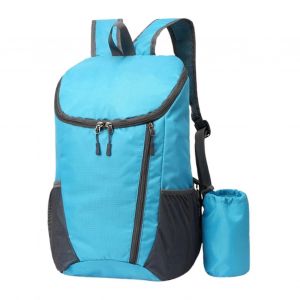 Sac &agrave; dos de randonn&eacute;e L&eacute;ger, Pliable, L&eacute;ger 20L Camping Sac de mat&eacute;riel de Camping, Sac de Trail, la Randonn&eacute;e de P&ecirc;che Urgence Ranch Domaine de la Jeunesse Lac Bleu - Neuf