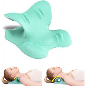 Cloudy Neck 2.0, Relaxateur De Cou Et D'&eacute;paules, Appareil De Traction Cervicale Portable, Appareil De Massage Cervical Pour Soulager La Douleur De La T&ecirc;te Et Du Cou, Appareil De Massage Pour Homme Et - Neuf