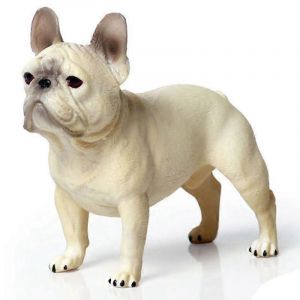 Carlin Chien Bouledogue Français Modèles Position Debout Action Figure Enfants - Neuf