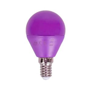 Lampe Led Wifi Intelligente Rgb E14 C37 6,5w Aigostar Ambre - Neuf