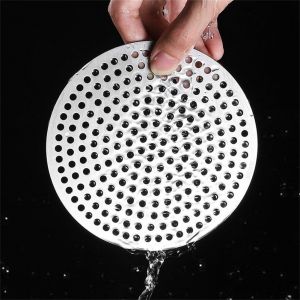 CMJAAGUR-Filtre D'&Eacute;vier En Acier Inoxydable Pour &Eacute;viers De Douche, Cuisine, Salle De Bain, Douche, Baignoire, Housse Uniquement (15 Cm)[M2128] - Neuf