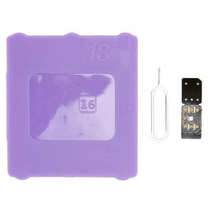 Autocollant De Carte De D&eacute;verrouillage D&eacute;di&eacute; &Agrave; La Capacit&eacute; Pour Ios R Sim18 Fpc Autocollant De Carte De D&eacute;verrouillage Automatique Pour Iphone 11 12 13 14 Pro Max - Neuf