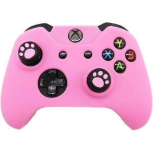 &Eacute;tui De Protection En Silicone Pour Manette Xbox One : Prise En Main Optimale, Couverture Compl&egrave;te, Installation Facile - Neuf