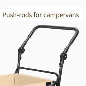 Poignee de chariot pliable, poignee de chariot extensible, accessoires - Neuf