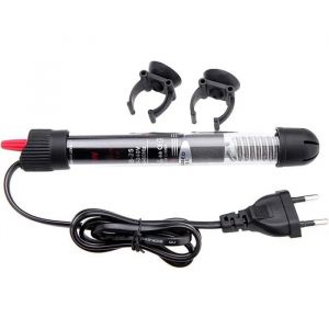 Cam2 Chauffage D'aquarium 60 L 50 W Avec Indicateur De Temperature - Baton Chauffant Pour Aquarium Et Aquarium (Xs-50 W) - Neuf
