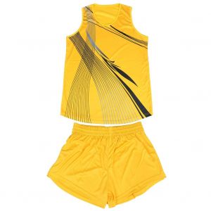 Survetement De Sport Pour Amoureux, Short De Jogging, Fitness, Sans Manches, Gilet De Sport, Ete (Homme Jaune 3xl) - Neuf