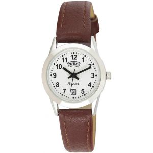 Eryi-- Montre Calendrier Jour Et Date Unisexe - Quartz Analogique - R0706 - Neuf