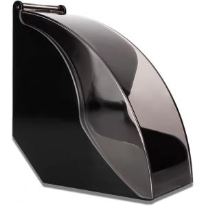 KAL-Porte-Filtre À Café -Distributeur De Papier Avec Couvercle Anti-Poussière -Pour Filtres De Taille 1 Et 2 Et 4 -Noir - Neuf