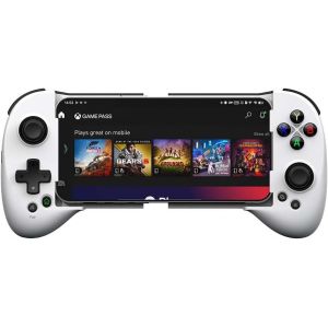 Menette Téléphone Android/Ios, Menette Smartphone Avec Hauteur Du Joystick Réglable Pour Xbox Cloud Steam Link Geforce Now Mfi Arcade Game (Fig. Réactionnaire)[Z117] - Neuf
