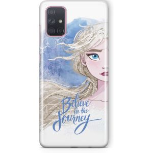 JGD-Coque de t&eacute;l&eacute;phone Portable pour Samsung A71 Original et sous Licence Officielle Disney Motif Elsa 015 Parfaitement adapt&eacute; &agrave; la Forme du t&eacute;l&eacute;phone Portable, Coque en TPU - Neuf