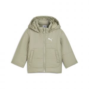 Puma Doudoune &Agrave; Capuche Minicats B&eacute;b&eacute;, V&ecirc;tements, Lux Army, 2-3y - Neuf