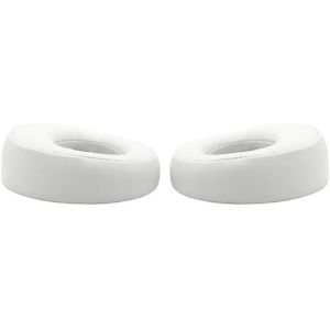 LORANKA-De Remplacement Coussinets d'oreille, Casque Coussin d'oreille en Mousse pour Sony Dor&eacute; sans Fil PS3 PS4 PlayStation 3 PlayStation 4 7.1 Surround virtuel Casque Cechya-0083 (Blanc) - Neuf