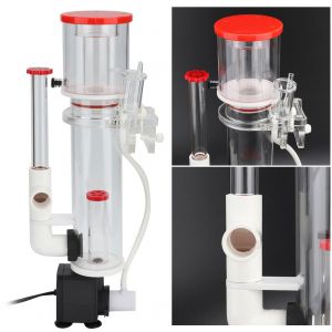 Hjlian Mini Ecumeur De Proteines Silencieux En Acrylique Pour Aquarium, Accessoire Pour Aquarium, Prise Cn 220-240vm80 - Neuf