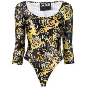 Haut En Mélange De Polyester Multicolore Versace - Mode Femme - Neuf