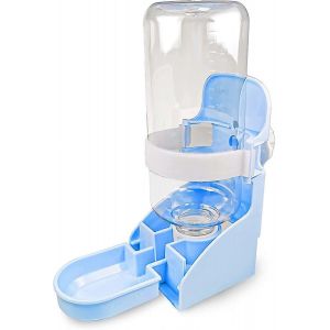 Bouteille D'eau Pour Animaux De Compagnie,500ml,Distributeur D'eau En Cage,Portable,Pour Chien,Chat,Lapin,Hamster,Petit Animal - Neuf