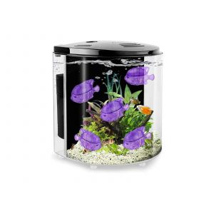 Lot de 10 nettoyants pour r&eacute;servoir d'humidificateur en forme de poisson - Neuf