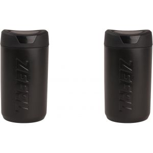 Kal-Pack Z Box S - Lot De Deux Bidons Porte-Outils Vélo - Etanches Et Durables, Noir - Neuf