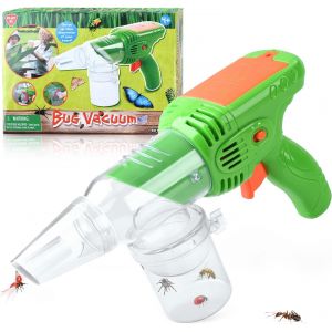 ERYI-Attrape Insecte Pour Enfants, Aspirateur Insecte Avec Loupes Pour Enfants, Attrape Araignée Avec Aspiration Super Puissante, Exterieur Jouets Cadeaux Pour Enfants De 3+ Ans - Neuf