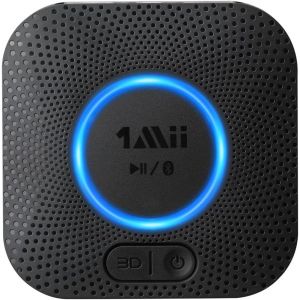 [Upgraded] B06 Plus Recepteur Bluetooth, Adaptateur Bluetooth 5.1 Pour Système Stéréo Domestique, Avec Aptx-Hd,3D Surround, Récepteur Bluetooth Pour Haut-Parleurs - Neuf