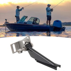 000 10262 001 Support De Support De Capteur De Bateau Support De Transducteur Antichoc Convient Pour Dsi Skimmer Lowrance - Neuf