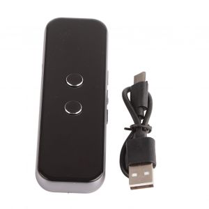 Traducteur intelligent Bluetooth 4.2 en temps reel, 137 langues, appareil de traduction vocale et photo bidirectionnel pour les voyages d'affaires - Neuf