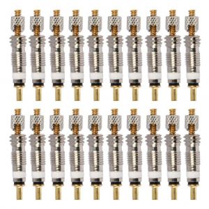 Kal-20 Pièces Presta Valve Cores Valve Tubulaire Pour Vélo Et Vtt Universel Amovible Valve Tubulaire - Neuf