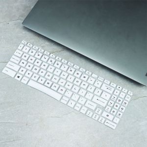 Housse de protection pour clavier de jeu en Silicone,pour ordinateur portable MSI Pulse 15 17 Katana 15 17 B13VGK B13V B13VFK - Type white - Neuf