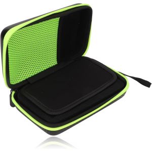 Lbgwp60-Étui De Voyage Rigide Pour Qp2520 Qp2530 Qp2620 Qp2630 Qp2570, Étui De Rasoir Électrique Organisateur De Voyage Sac De Transport Pour - Neuf