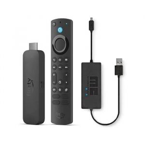 Lecteur multim&eacute;dia - Amazon - Fire TV Stick 4K Max - 4K HDR - Wi-Fi 6E - 16GB - Neuf