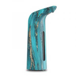 Distributeur de savon automatique &eacute;lectrique sans contact &agrave; capteur infrarouge, distributeur de savon liquide vaisselle, distributeur de savon pour les mains - Neuf