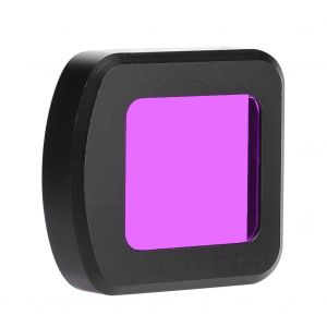 Filtre UV leger et durable pour camera sport SJCAM SJ8 AIR/PRO/PLUS (violet) - Neuf