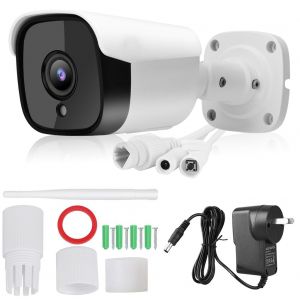 Camera de securite sans fil HD 1080p, camescope en forme de balle, systeme de surveillance domestique (UE 100-240 V) - Neuf