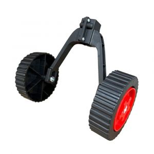 Attachement des roues à pelouse - Neuf