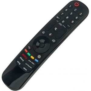 MR23GA AKB76043102 MR23GN AKB76043202 Télécommande Vocale Remplacée -fit pour Télécommande LG Smart TV OLED83G3PUA OLED65C3PUA OLED55C3PUA 43UR8000AUA 70UR8000AUA 55UR8000AUA - Neuf