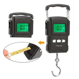 Balance à écran LCD Balance portable Balance de pesage Balance suspendue Balance à bagages,50 % Offre - Neuf