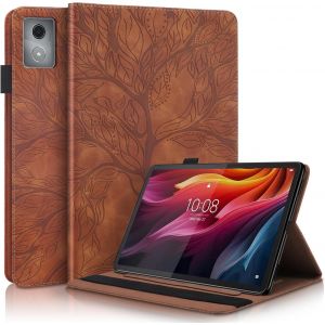 NAERYUT-Coque Pour Lenovo Tab K11 Plus/M11 Plus 11.45" 2024 Housse De Protection Avec Porte-Pencil Lenovo Tab K11 Plus Étui À Rabat Avec Support Fonction Pour Lenovo Tab M11 Plus 11.45" Violet - Neuf