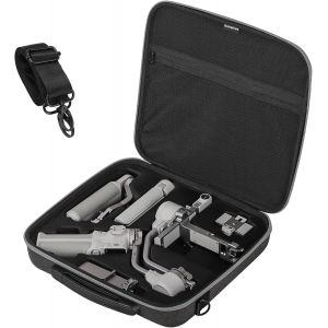 Chenquansarl-Sac De Transport Portable Pour Dji Rs 4 Mini, Portable, Rigide, Pour Voyage, Compatible Avec Dji Ronin Rs4 Mini Stabilisateur De Cardan Portable 3 Axes, Gris - Neuf
