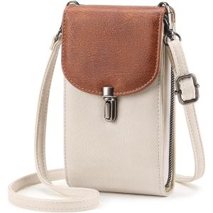 RFCBC-Sac à bandoulière pour téléphone portable - Protection RFID - Petit sac à bandoulière pour femme - Neuf