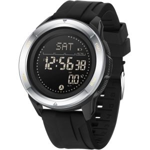 Montre De Sport Militaire Num&eacute;rique Pour Homme-&Eacute;tanche Jusqu'&agrave; 5 Atm-Montre De Fitness Avec Boussole,M&eacute;tronome,Calories,Chronom&egrave;tre,Compteur De Pas,Montre De Course &Agrave; Pied.[J144] - Neuf