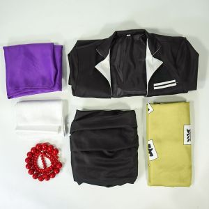 Demon Slayer: Kimetsu No Yaiba Pillar Training Arc Gyoumei Cosplay Costume Flame Pillar Sorrow Uniform - Neuf